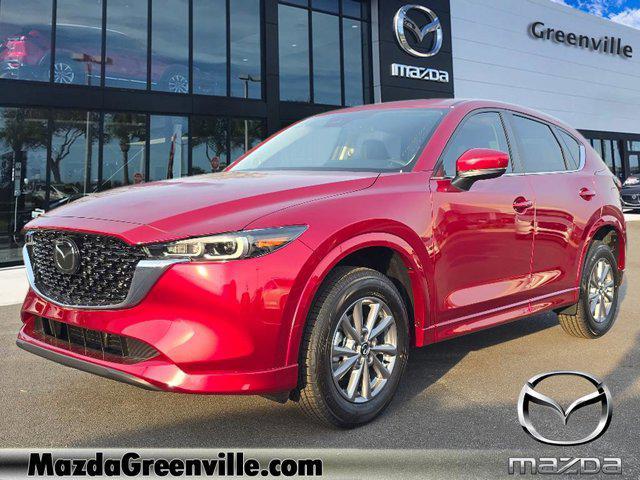 new 2025 Mazda CX-5 car, priced at $31,364