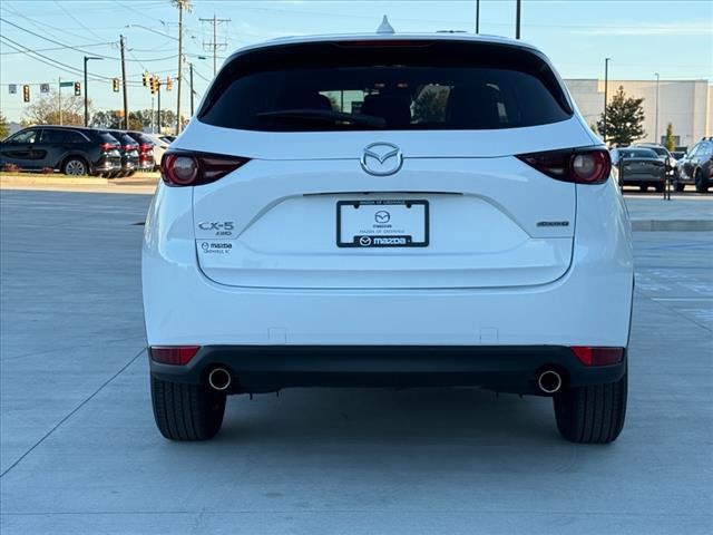 used 2021 Mazda CX-5 car, priced at $25,465