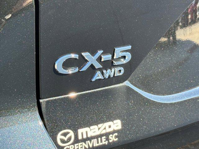 new 2025 Mazda CX-5 car, priced at $34,350