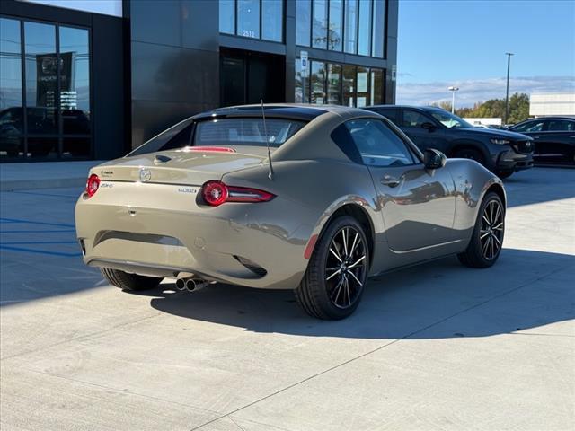 new 2024 Mazda MX-5 Miata RF car, priced at $37,973