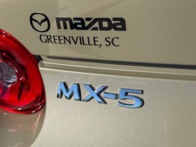 new 2024 Mazda MX-5 Miata RF car, priced at $37,973