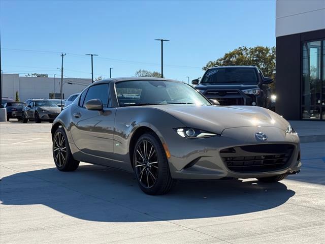 new 2024 Mazda MX-5 Miata RF car, priced at $37,973