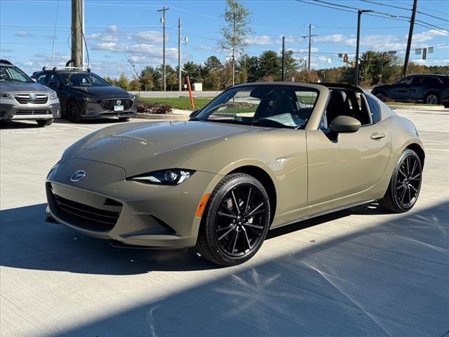 new 2024 Mazda MX-5 Miata RF car, priced at $37,973