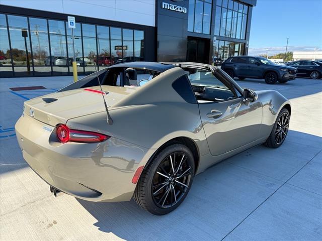 new 2024 Mazda MX-5 Miata RF car, priced at $37,973