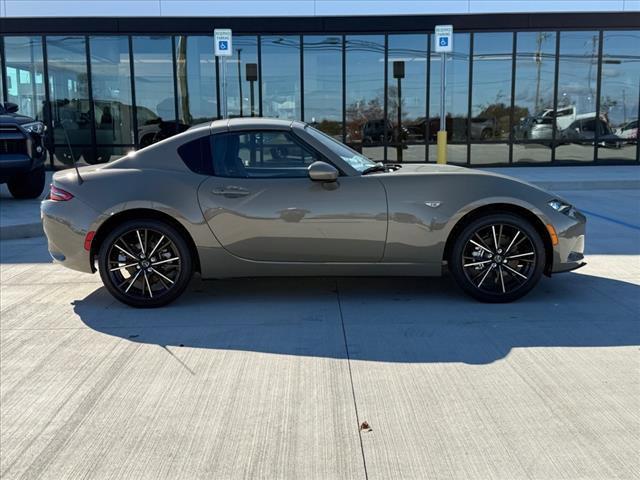 new 2024 Mazda MX-5 Miata RF car, priced at $37,973