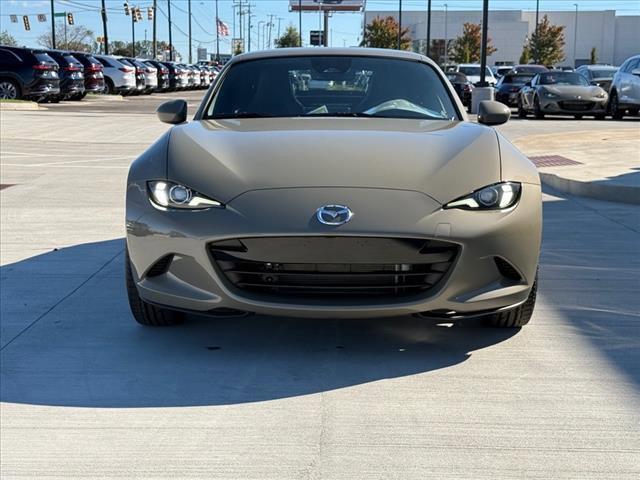 new 2024 Mazda MX-5 Miata RF car, priced at $37,973