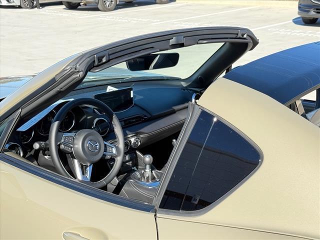 new 2024 Mazda MX-5 Miata RF car, priced at $37,973