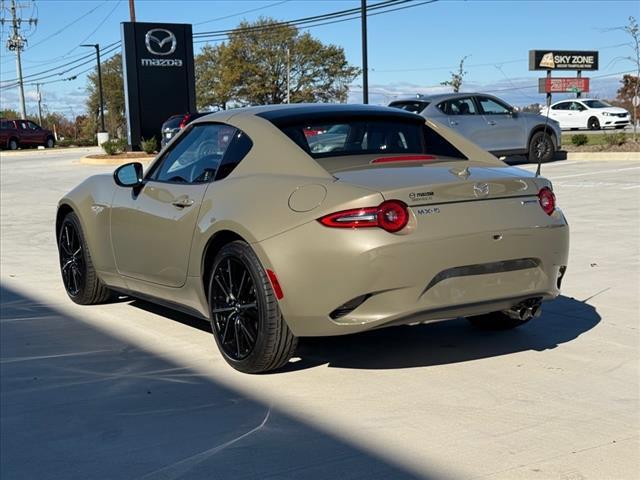 new 2024 Mazda MX-5 Miata RF car, priced at $37,973