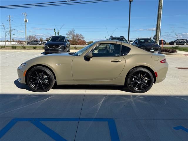 new 2024 Mazda MX-5 Miata RF car, priced at $37,973