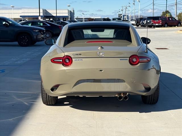 new 2024 Mazda MX-5 Miata RF car, priced at $37,973