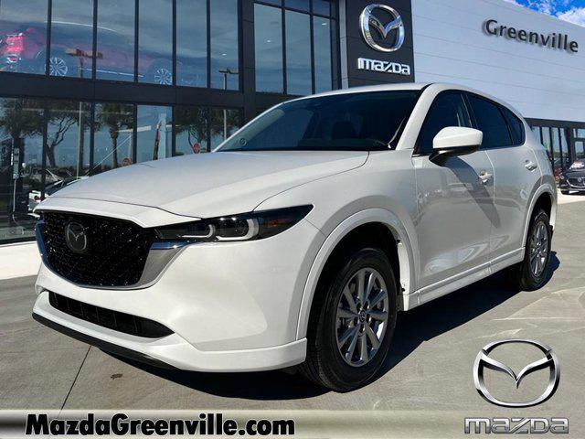used 2025 Mazda CX-5 car, priced at $30,789