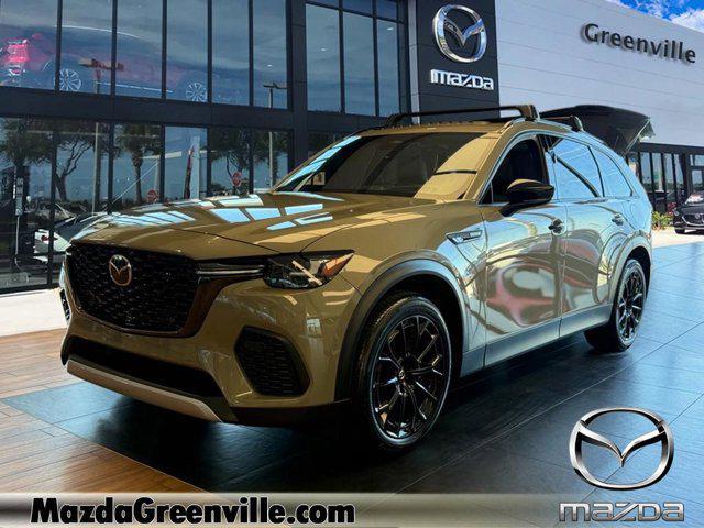 new 2025 Mazda CX-70 car, priced at $48,668