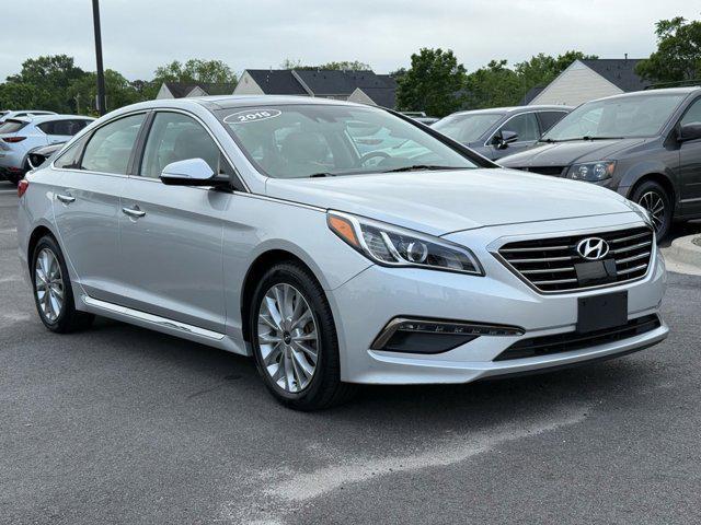 used 2015 Hyundai Sonata car, priced at $13,367