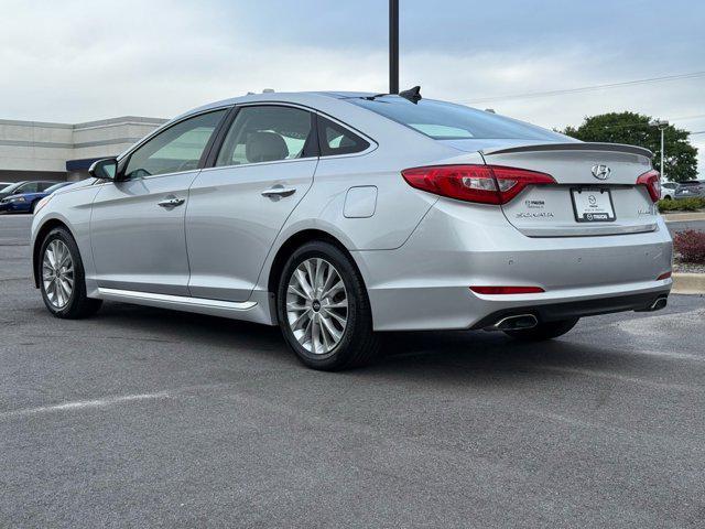 used 2015 Hyundai Sonata car, priced at $13,367