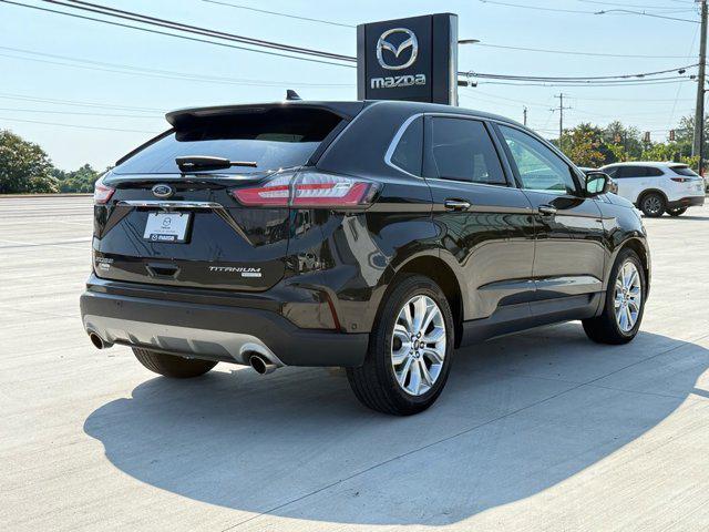 used 2020 Ford Edge car, priced at $13,462