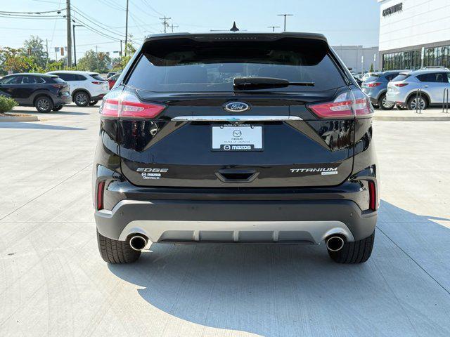 used 2020 Ford Edge car, priced at $13,462