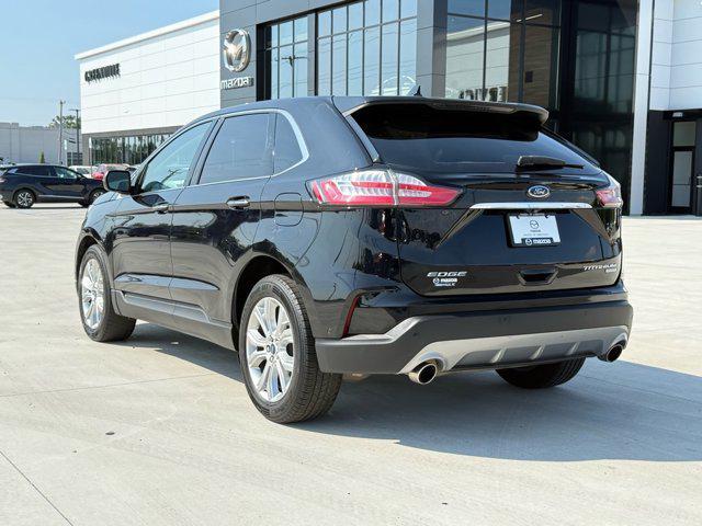 used 2020 Ford Edge car, priced at $13,462