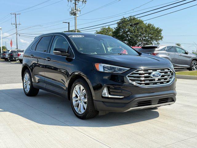 used 2020 Ford Edge car, priced at $13,462