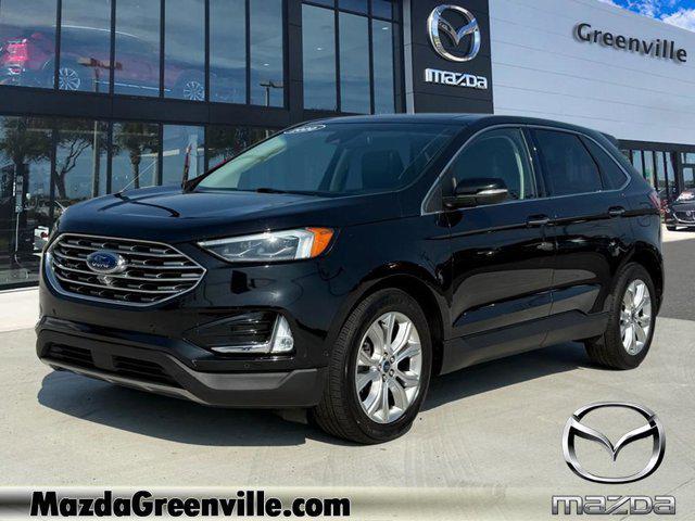 used 2020 Ford Edge car, priced at $13,462