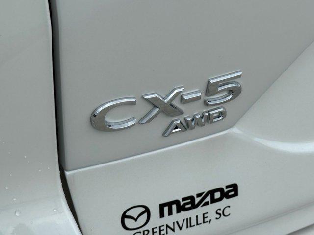 new 2025 Mazda CX-5 car, priced at $31,058
