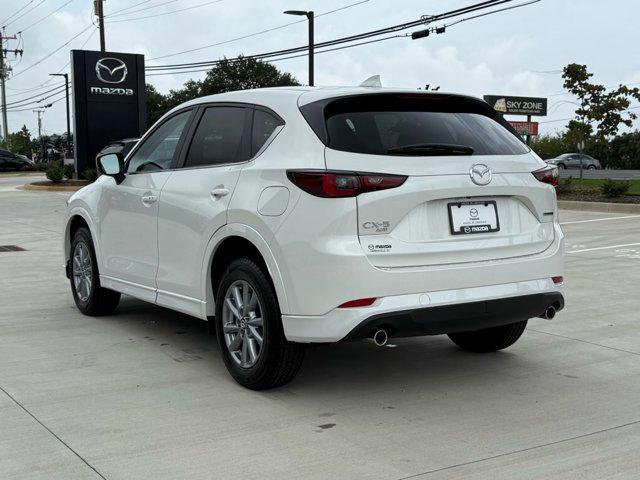new 2025 Mazda CX-5 car, priced at $31,058