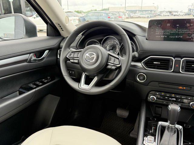 new 2025 Mazda CX-5 car, priced at $31,058