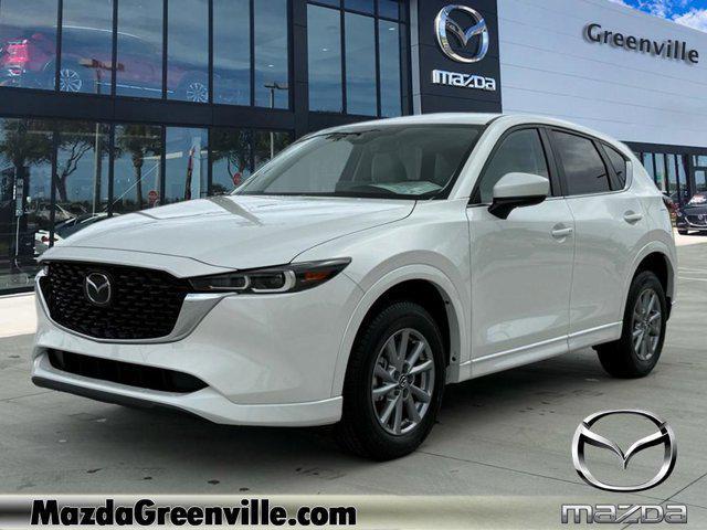 new 2025 Mazda CX-5 car, priced at $31,058