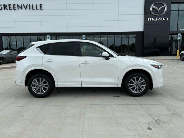 new 2025 Mazda CX-5 car, priced at $31,058