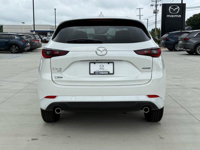 new 2025 Mazda CX-5 car, priced at $31,058