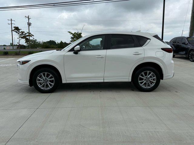 new 2025 Mazda CX-5 car, priced at $31,058