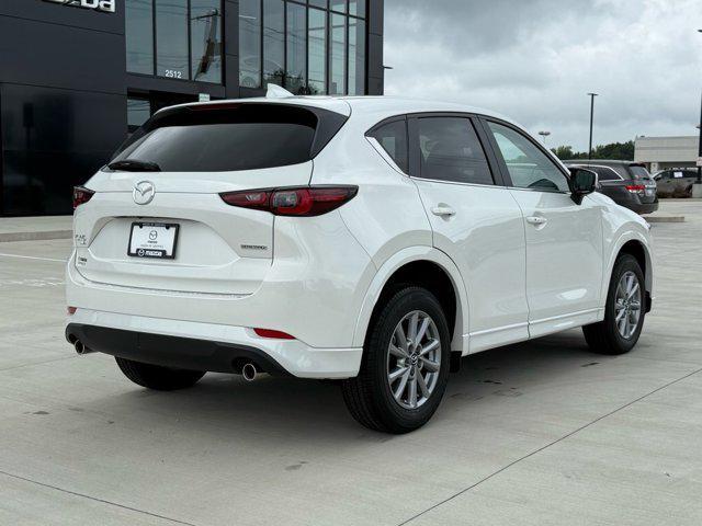 new 2025 Mazda CX-5 car, priced at $31,058