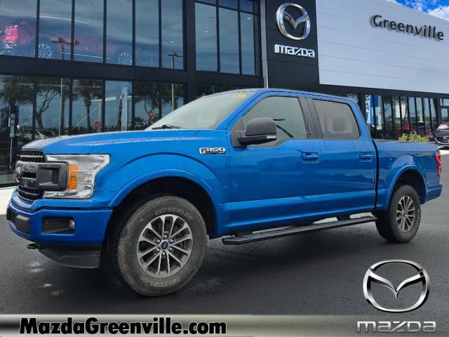 used 2019 Ford F-150 car, priced at $32,987