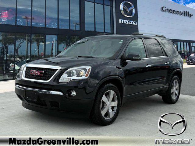 used 2011 GMC Acadia car, priced at $7,991
