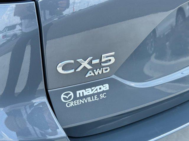 used 2025 Mazda CX-5 car, priced at $31,499