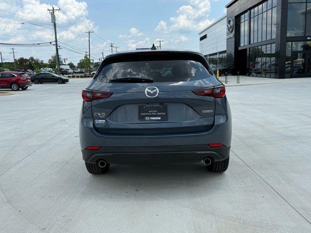 used 2025 Mazda CX-5 car, priced at $31,499