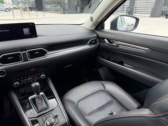 used 2025 Mazda CX-5 car, priced at $31,499