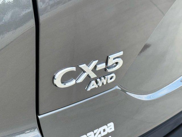 new 2025 Mazda CX-5 car, priced at $35,592