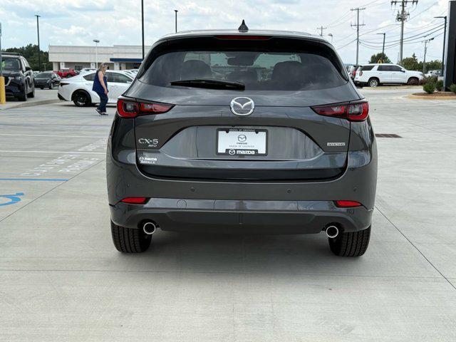 new 2025 Mazda CX-5 car, priced at $35,592