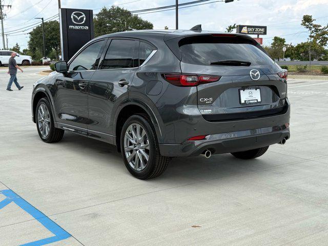 new 2025 Mazda CX-5 car, priced at $35,592