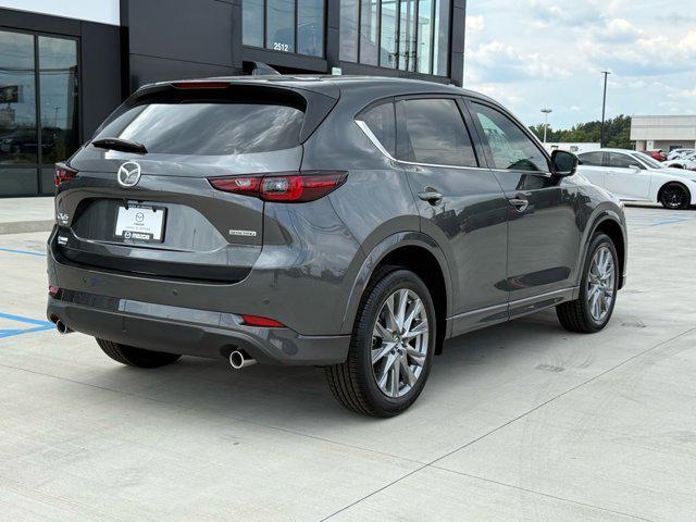 new 2025 Mazda CX-5 car, priced at $35,592
