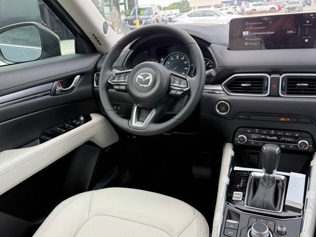 new 2025 Mazda CX-5 car, priced at $35,592