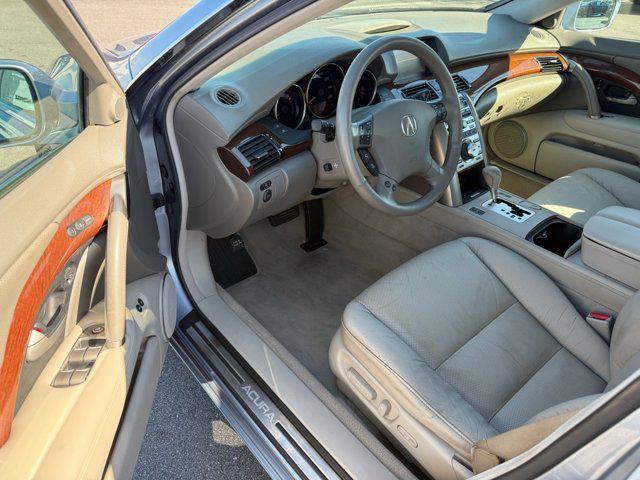 used 2005 Acura RL car, priced at $5,550