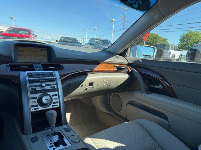used 2005 Acura RL car, priced at $5,550