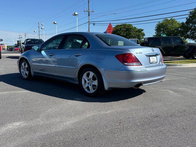 used 2005 Acura RL car, priced at $5,550