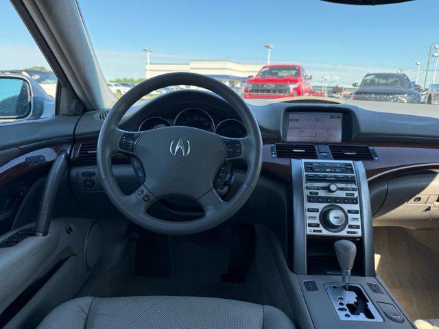 used 2005 Acura RL car, priced at $5,550