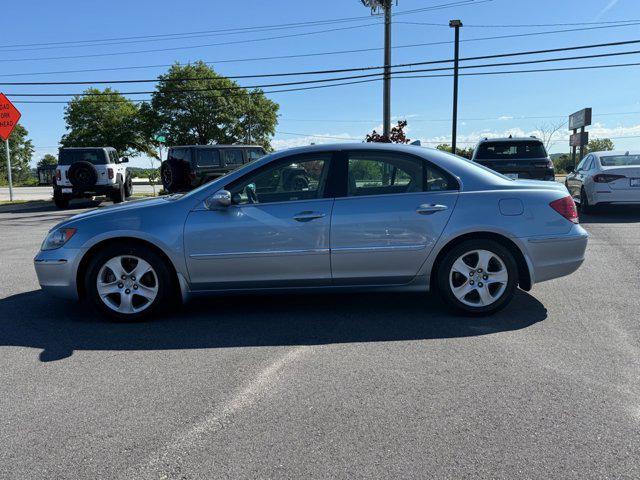used 2005 Acura RL car, priced at $5,550
