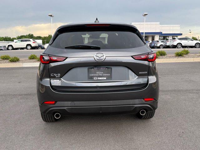 used 2023 Mazda CX-5 car, priced at $30,391