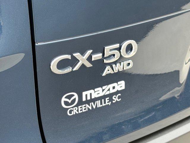 new 2025 Mazda CX-50 Hybrid car, priced at $38,537