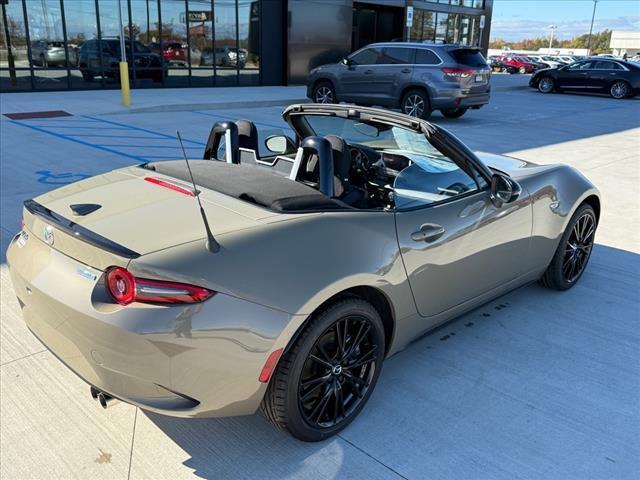 new 2024 Mazda MX-5 Miata car, priced at $33,581