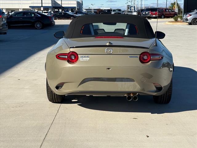 new 2024 Mazda MX-5 Miata car, priced at $33,581